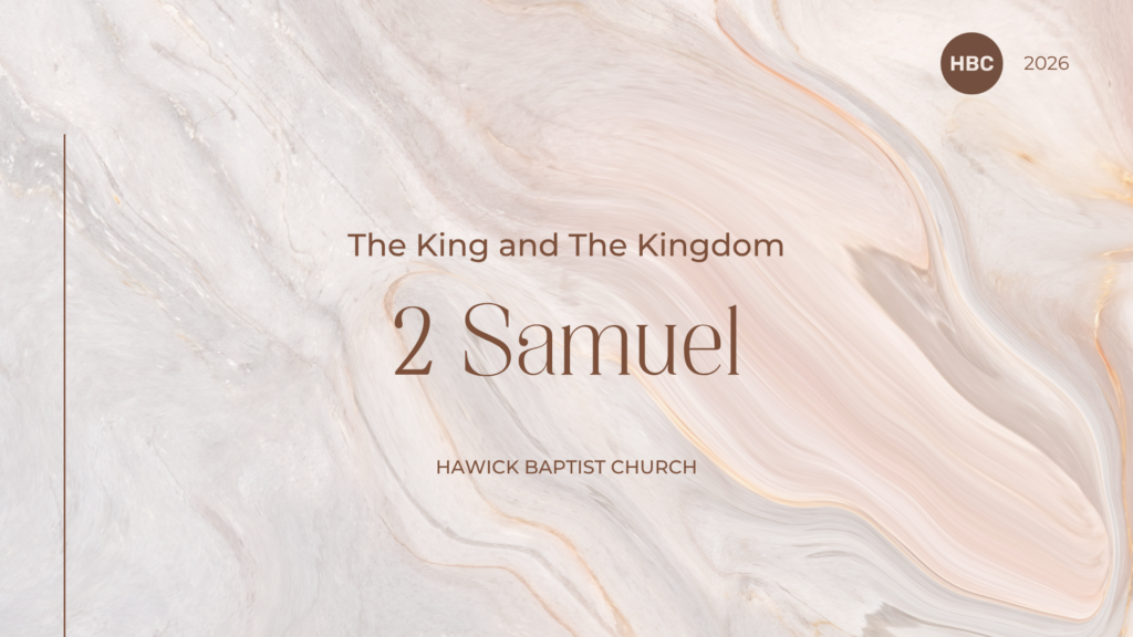 2 SAMUEL 2:1–3:21